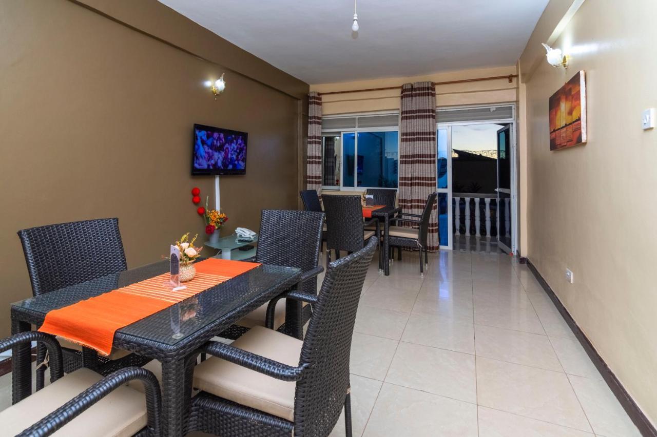 Karibu Bb Suites Entebbe Exteriér fotografie